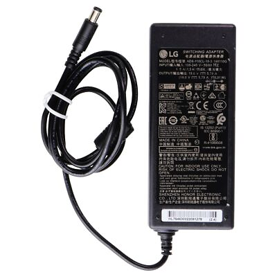 #ad LG 19V AC Power Adapter ADS 110CL 19 3 Black