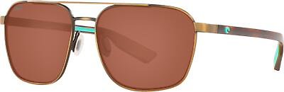 #ad 6S4003 12 Mens Costa Wader Polarized Sunglasses