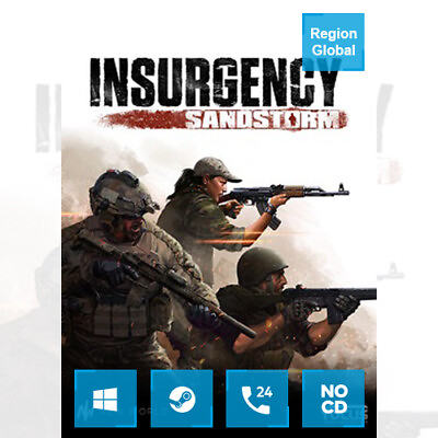#ad Insurgency Sandstorm for PC Game Steam Key Region Free