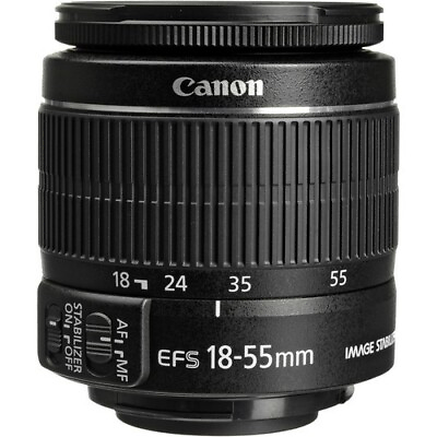 #ad Open Box Canon 2042B002 EF S 18 55mm f 3.5 5.6 IS II Lens