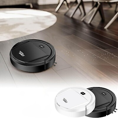 #ad Robot Vacuum Cleaner Sweep amp; Wet Mopping Floors Smart Sweeping Cleaning Robot