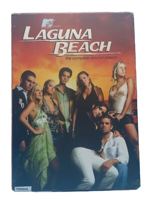 #ad #ad Laguna Beach: The Complete Second Season DVD 2005 NEW
