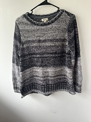 #ad Styleamp; Co. knitted Grey Sweater Super Soft Size medium