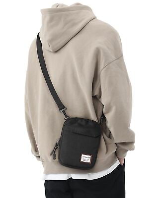 #ad Mini Crossbody Bag Small Shoulder Bag For Men Travel Wallet Passport Holder Mini