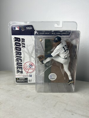 #ad Alex Rodriguez NY Yankees 2006 McFarlane Series 14 Action Figure *NEW*