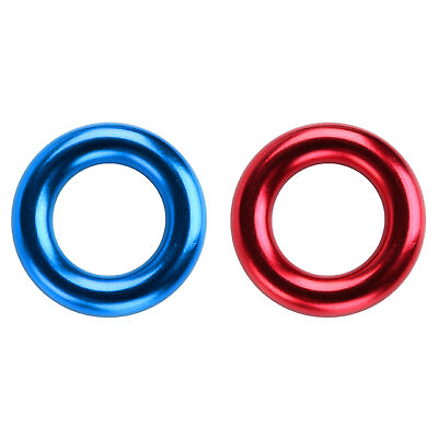 #ad Climbing Ring Outdoor Portable 20kn Rappel Ring Climbing Accessories