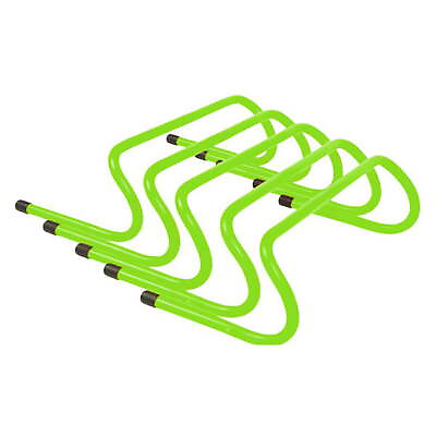 #ad 6quot; Speed Training Hurdle 5 Pack Light Green