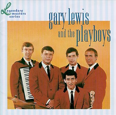 #ad GARY LEWIS amp; THE PLAYBOYS LEGENDARY MASTERS SERIES NEW CD