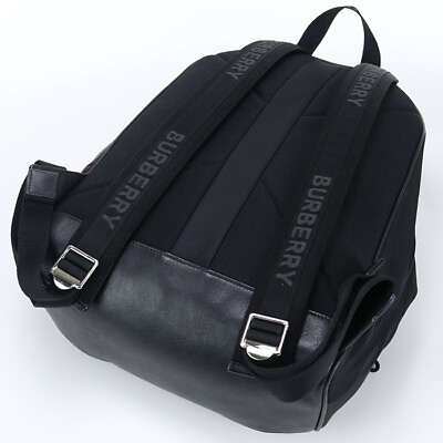 #ad Burberry Backpack Nylon Black Rank A Us 2 Men#x27;S