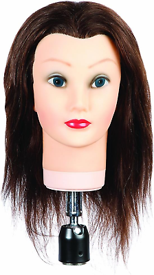 #ad Debbie 100% Human Hair Mannequin