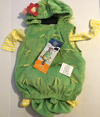 #ad Adorable Cactus Child Baby Costume NWT Size 12 18 Months Hyde amp; Eek Brand