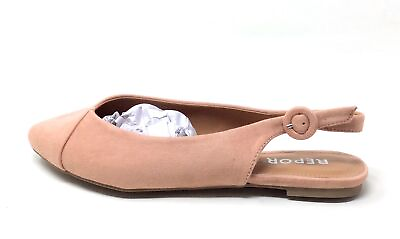 #ad Report Womens Brighton Slingback Pointed Toe Ballet Flat Pink SIze 6.5 M US