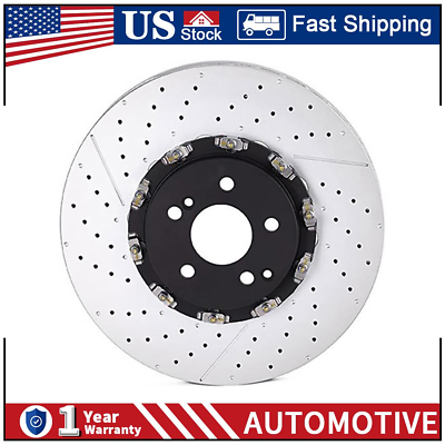 #ad For Mercedes Benz C63 AMG 2008 2009 2010 2011 2012 Front Brake Rotor PZ