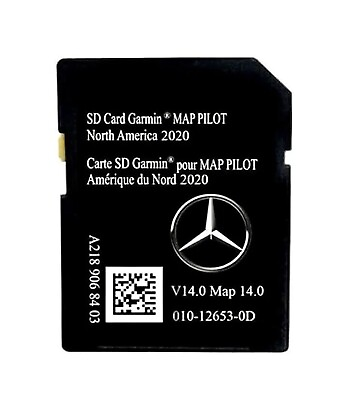 #ad 2020 Mercedes Benz A2189068403 maps Navigation SD Card Update