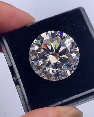 #ad Certified White Diamond Round Cut 5.00 Ct Natural VVS1 D Grade Loose Gemstone