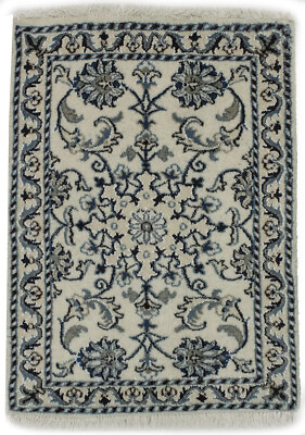 #ad Floral Classic Design Small Nain 2X3 Handmade Oriental Rug Home Decor Carpet