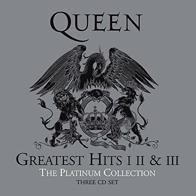 #ad Queen Platinum Edition New CD Boxed Set Platinum Ed
