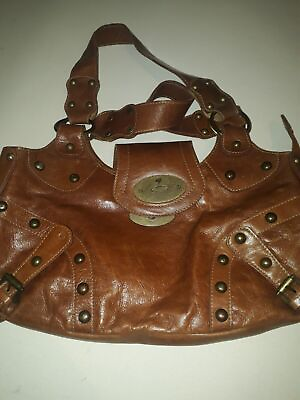 #ad Mulberry Leather Shoulder Bag For Women In Very Good Condition