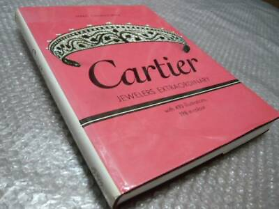 #ad Cartier Jewelers Extraordinary 1988Hardcover Fashion Photo Brand Book