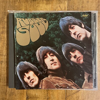 #ad Rubber Soul by The Beatles CD May 1987 Capitol