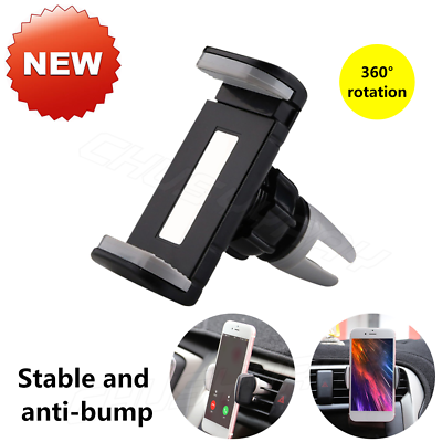 #ad Gravity Car Mount Auto Holder Air Vent amp; Dashboard For Mobile Phone Accessories
