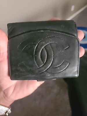 #ad chanel leather wallets for women
