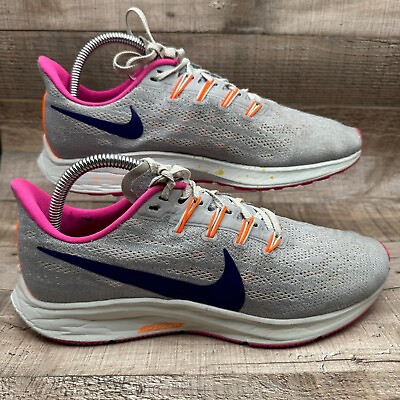 #ad Nike Air Zoom Pegasus 36 Running Shoes Womens Size 8.5 8 1 2 Sneakers CK4473 001
