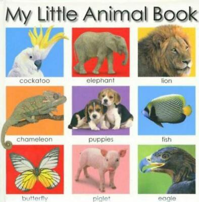 #ad My Little Animal Book; My Little Books 0312498071 board book Roger Priddy