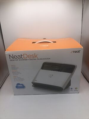#ad Neat Desk ND 1000 ADF Duplex Sheetfed Desktop Scanner USB 2.0 w AC Adapter