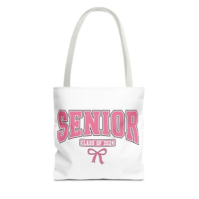 #ad Senior 2024 graduation gift high school graduation Tote Bag college graduation