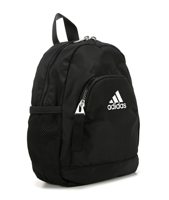 #ad Adidas Small Travel Ba Linear Mini Backpack 4 colors 10.5 in x8.5in x4.25in