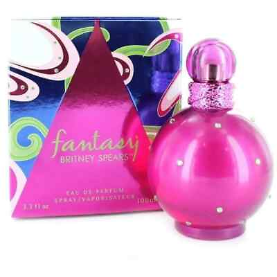 #ad Fantasy by Britney Spears 3.3 3.4 oz EDP Perfume for Women New In Box