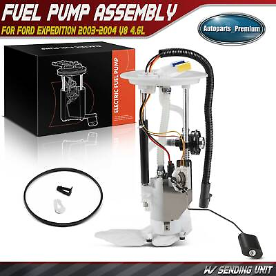 #ad Fuel Pump Module Assembly with Sending Unit for Ford Expedition V8 4.6 2003 2004