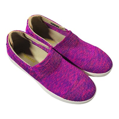 #ad Spenco Orthotic Women’s Blush Purple Pink Coastal Slip On Sneaker Size 9.5 Used