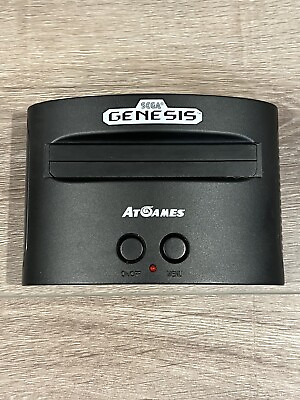 #ad AtGames Sega Genesis Classic Mini Game Console w 80 Built In Games Console Only