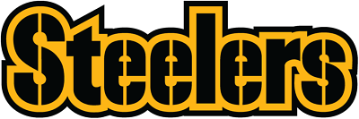 #ad Pittsburgh Steelers Logo Die Cut Laminated Vinyl Sticker Decal NFL