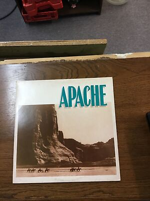 #ad Apache Vinyl Self Titled Joe Messina Classic Rock ATCO Original US
