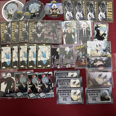 #ad My Hero Academia item lot card coaster Tomura Shigaraki Various Bulk sale
