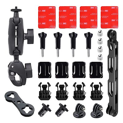 #ad Motorcycle Accessory Bundle for Insta360 ONE X2 X3 X ONE R RS GO 3 Gopr