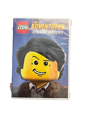 #ad Lego The Adventures of Clutch Powers DVD not rated damaged plastic wrap