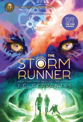 #ad Rick Riordan Presents: Storm Runner The by Cervantes J.C. paperback
