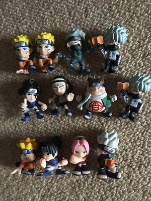 #ad Japanese Animation NARUTO 12 mini figure set Last one only service price ver.18