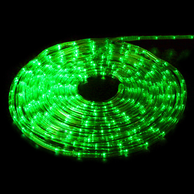 #ad LED Rope Strip Light 110V Waterproof Cuttable Flexible Outdoor Christmas Light