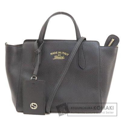 #ad Gucci 368827 Swing Mini 2Way Handbag Leather Ladies Used