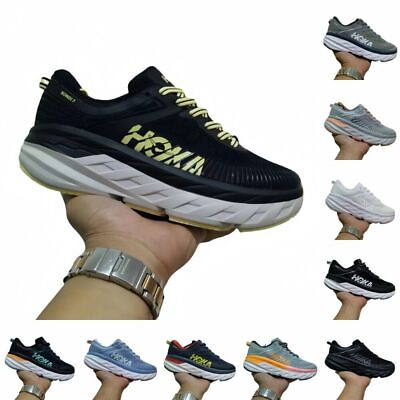 #ad Hoka One One Bondi 7 Men#x27;s Running Shoes Sneakers Athletic GYM Sport Trainer Men