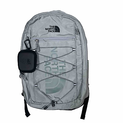 #ad The North Face Backpack. Super Pack. Silver Gray. 30L. Unisex. New With Tags.