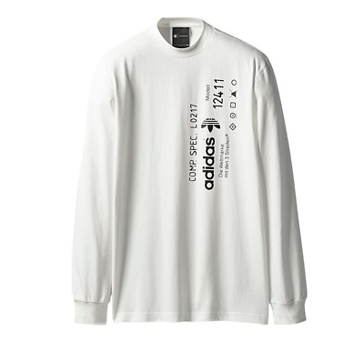 #ad Men#x27;s Brand New Adidas amp; Alexander Wang Fashion Long Sleeve Era T Shirt CG2010