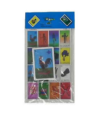 #ad Loteria Mexican Bingo 10 Boards Authentic Authentic Don Clemente Gift Game Party