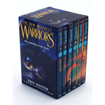 #ad Warriors: The New Prophecy Box Set: Volumes 1 to 6 Freeshiping