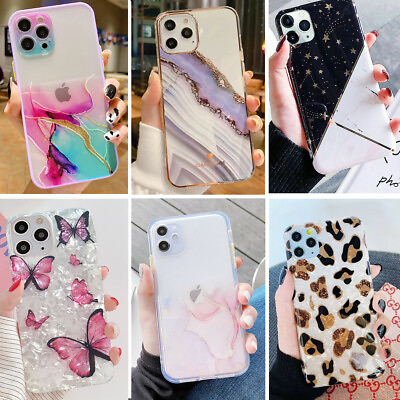 For iPhone 14 Pro Max 13 12 11 XS Max XR 8 Cute Shockproof Girl Phone Case Cover $7.98